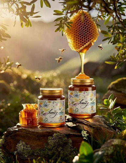 Lush Berry Organic Honey