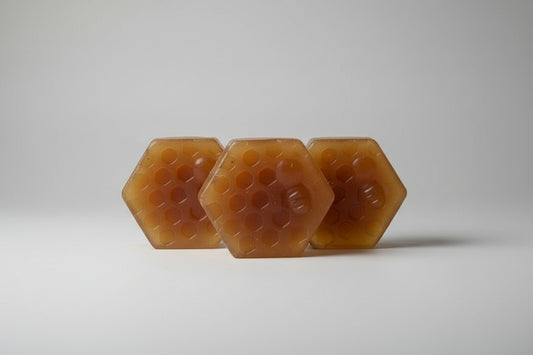 Beey Pure Honey Soap – Handmade Natural Bath Bar | Raw Honey Infused | Moisturizing | Gentle & Chemical-Free