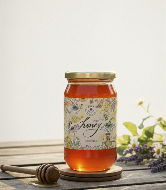 Beey Litchi Blossom Honey – Raw Single-Origin Honey | 100% Natural | Floral & Fruity
