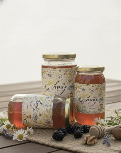 Beey Litchi Blossom Honey – Raw Single-Origin Honey | 100% Natural | Floral & Fruity