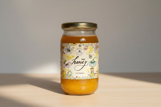 Beey Pure Raw Honey – 100% Natural | Unprocessed | Farm Fresh